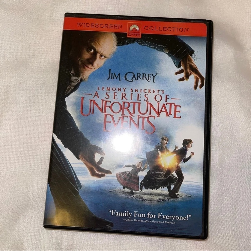 A Series Of Unfortunate Events DVD